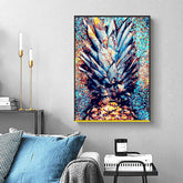 Painting by Numbers Pineapple Colorful